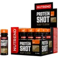 Протеїн комплексний Nutrend Protein Shot апельсин, 20 штук по 60 мл