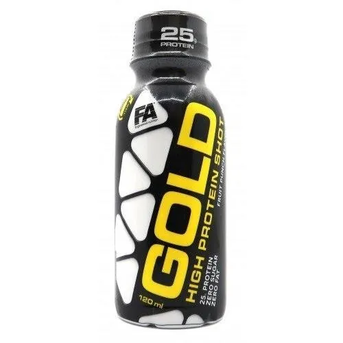 Протеїн комплексний Fitness Authority Gold High Protein Shot фруктовий пунш, 120 мл