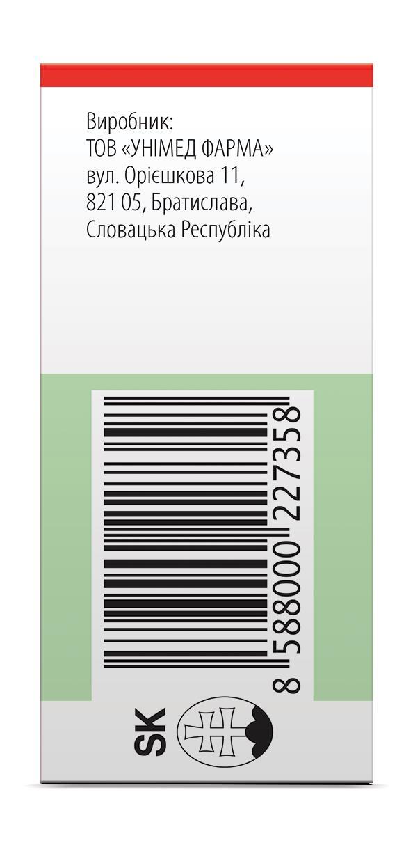 Олопатадин Унимед Фарма капли глаз., р-р 1 мг/мл по 5 мл во флак.-кап.