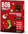 Цукерки Bob Snail Choсo Яблуко-вишня в бельгійському чорному шоколаді, 60 г