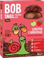 Конфеты Bob Snail Choсo Яблоко-клубника в бельгийском молочном шоколаде, 60 г