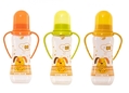 Бутылочка для кормления Baby Team 1311 с латексной соской, 250 мл