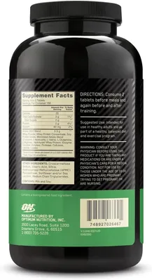 Амінокислота Optimum Nutrition Amino 2222, 320 таблеток