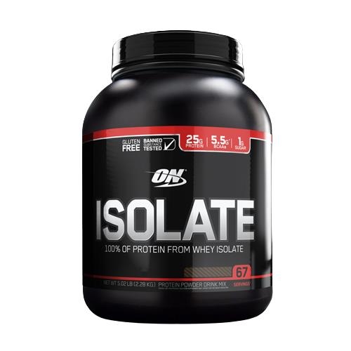 Протеин Optimum Nutrition Isolate Chocolate Milkshake, 2267 г