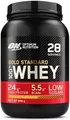 Протеїн сироватковий змішаний Optimum Nutrition Gold Standard 100% Whey, шоколад-арахісове масло, 896 г