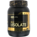 Протеин Optimum Nutrition Gold Standard 100% Isolate chocolate, 736 г