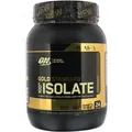Протеїн сироватковий ізолят Optimum Nutrition Gold Standard 100% Isolate, шоколад, 736 г