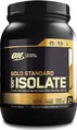 Протеїн сироватковий ізолят Optimum Nutrition Gold Standard 100% Isolate, карамель, 736 г