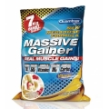 Гейнеры Quamtrax Massive белый шоколад&клубника, 7 кг