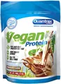 Протеїн рослинний змішаний Quamtrax Nutrition Vegan Protein шоколад, 500 г