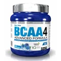 Амінокислота Quamtrax BCAA 4 блакитна малина, 325 г