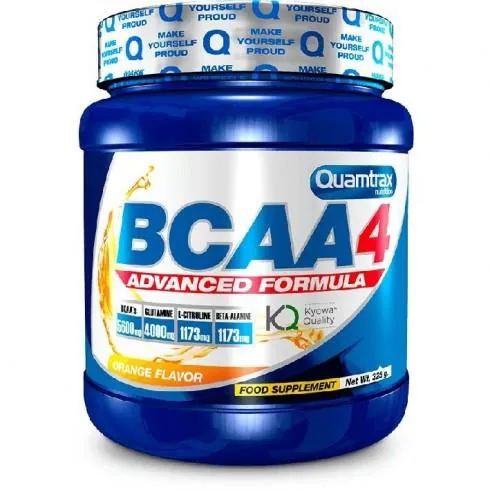 Амінокислота Quamtrax BCAA 4 апельсин, 325 г