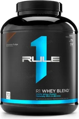 Протеїн сироватковий змішаний Rule One R1 Whey Blend, шоколад, 897 г