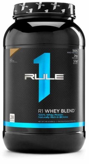 Протеїн R1 (Rule One) Whey Blend Святковий торт, 920 г