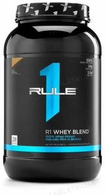 Протеїн сироватковий змішаний Rule One R1 Whey Blend, святковий торт, 920 г