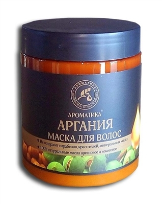 Маска для волос Ароматика Аргания, 250 мл