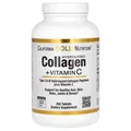 Колагенові пептиди та Вітамін С California Gold Nutrition Collagen Peptides + Vitamin C таблетки №250