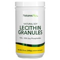 Лецитин из сои Nature's Plus Soy Lecithin Granules гранулы, 340 г
