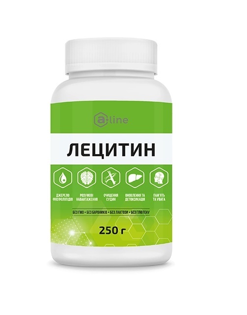 Лецитин ALine порошок, 250 г