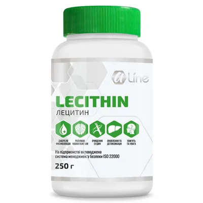Лецитин A-Line порошок, 250 г