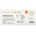 Синоліс (Synolis) VA 40/80 розчин в'язкопружній для внутрішньосуглобових ін'єкцій по 2,0 мл №1 в шприці