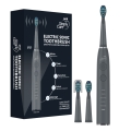 Электрическая зубная щетка Simply Care oral звуковая, серая