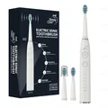 Електрична зубна щітка Simply Care oral звукова, біла