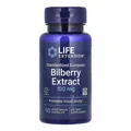 Екстракт чорниці європейської Life Extension Standardized European Bilberry Extract 100 мг, 90 вегетаріанських капсул