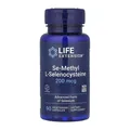 Се-метил-L-селеноцистеїн Life Extension Se-Methyl L-Selenocysteine 200 мкг, 90 вегетаріанських капсул