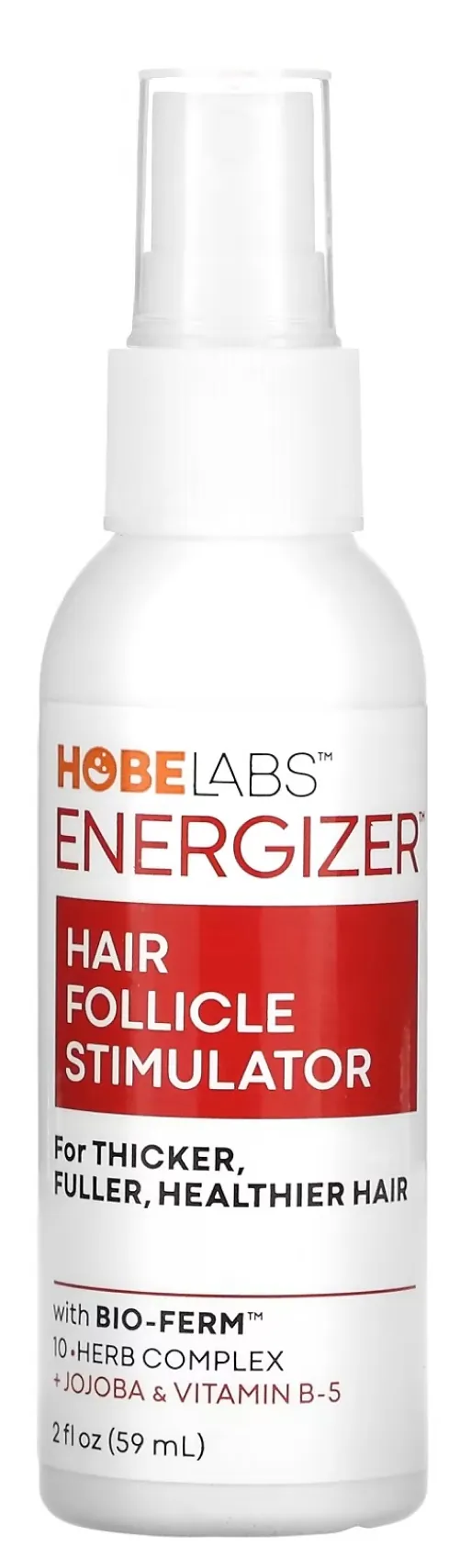 Стимулятор росту волосся Hobe Labs Energizer з жожоба та вітаміном B5, 59 мл