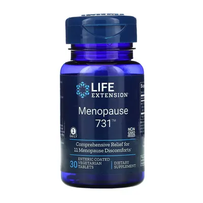 Комплекс при менопаузі Life Extension Menopause Relief, 30 кишковорозчинних вегетаріанських таблеток