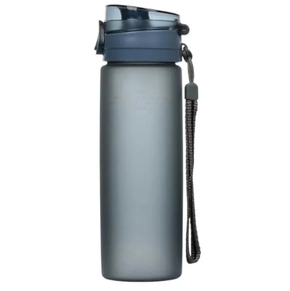 Пляшка для води Casno Titan Series KXN-1157 сірий, 650 мл