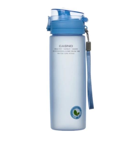 Бутылка для воды Casno Titan Series KXN-1157 Blue, 650 мл