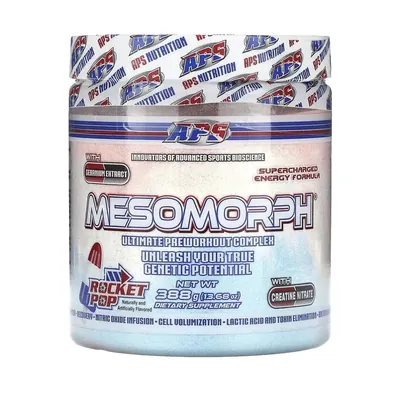 Передтренувальний комплекс APS Nutrition Mesomorph рокет поп, 388 г