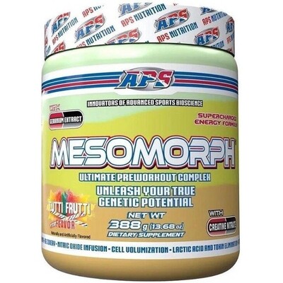 Предтренировочный комплекс APS Nutrition Mesomorph Тутти Фрутти, 388 г