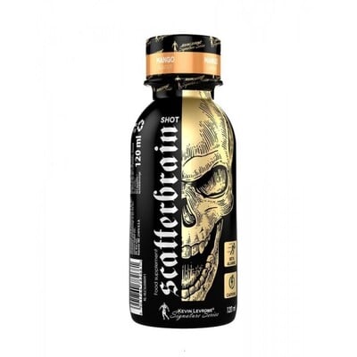 Предтренировочный комплекс Kevin Levrone Scatterbrain манго, 120 мл
