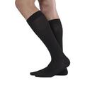 Гольфы компрессионные Lauma Medical Cotton Comfort AD 204 с мыском, 1 класс компрессии, цвет черный, размер 45-47