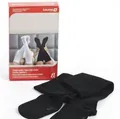 Гольфи компресійні Lauma Medical Cotton Comfort AD 204 з миском, 1 клас компресії, колір чорний, розмір 45-47