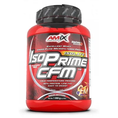 Протеїн сироватковий ізолят Amix Nutrition IsoPrime CFM Isolate печиво-крем, 1000 г
