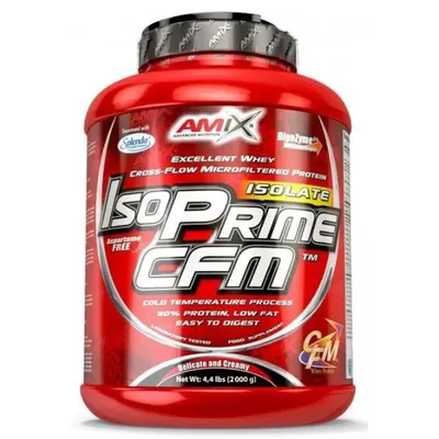 Протеїн сироватковий ізолят Amix Nutrition IsoPrime CFM Isolate шоколад, 2000 г