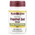 Грейпфрута насіння екстракт NutriBiotic Grapefruit Seed Extract 125 мг, 100 таблеток