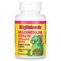 Магний цитрат Natural Factors Big Friends Magnesium Citrate 50 мг жевательная резинка, 60 жевательных таблеток