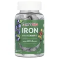 Залізо з вітаміном C YumVs Iron with Vitamin C Gummies зі смаком винограду, 60 жувальних мармеладок