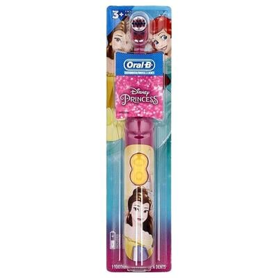 Электрическая зубная щетка Braun Oral-B Kids Disney's Princess детская возраст 3+, мягкая
