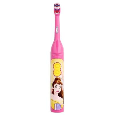 Электрическая зубная щетка Braun Oral-B Kids Disney's Princess детская возраст 3+, мягкая