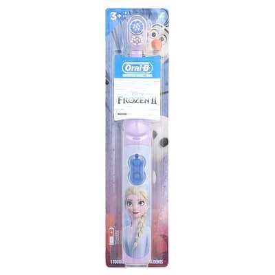 Электрическая зубная щетка Braun Oral-B Kids Frozen детская, мягкая