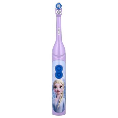 Электрическая зубная щетка Braun Oral-B Kids Frozen детская, мягкая