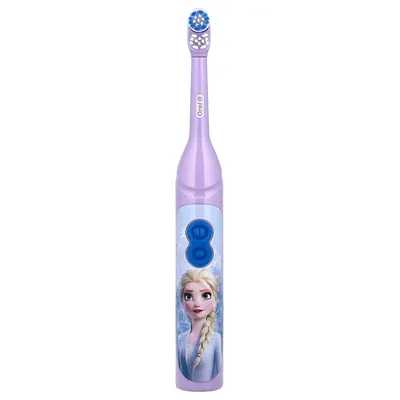 Електрична зубна щітка Braun Oral-B Kids Frozen дитяча, м’яка