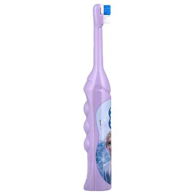 Электрическая зубная щетка Braun Oral-B Kids Frozen детская, мягкая
