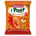 Снеки Plasmon Baby Puffs кукурузные с морковью и томатом, 15 г